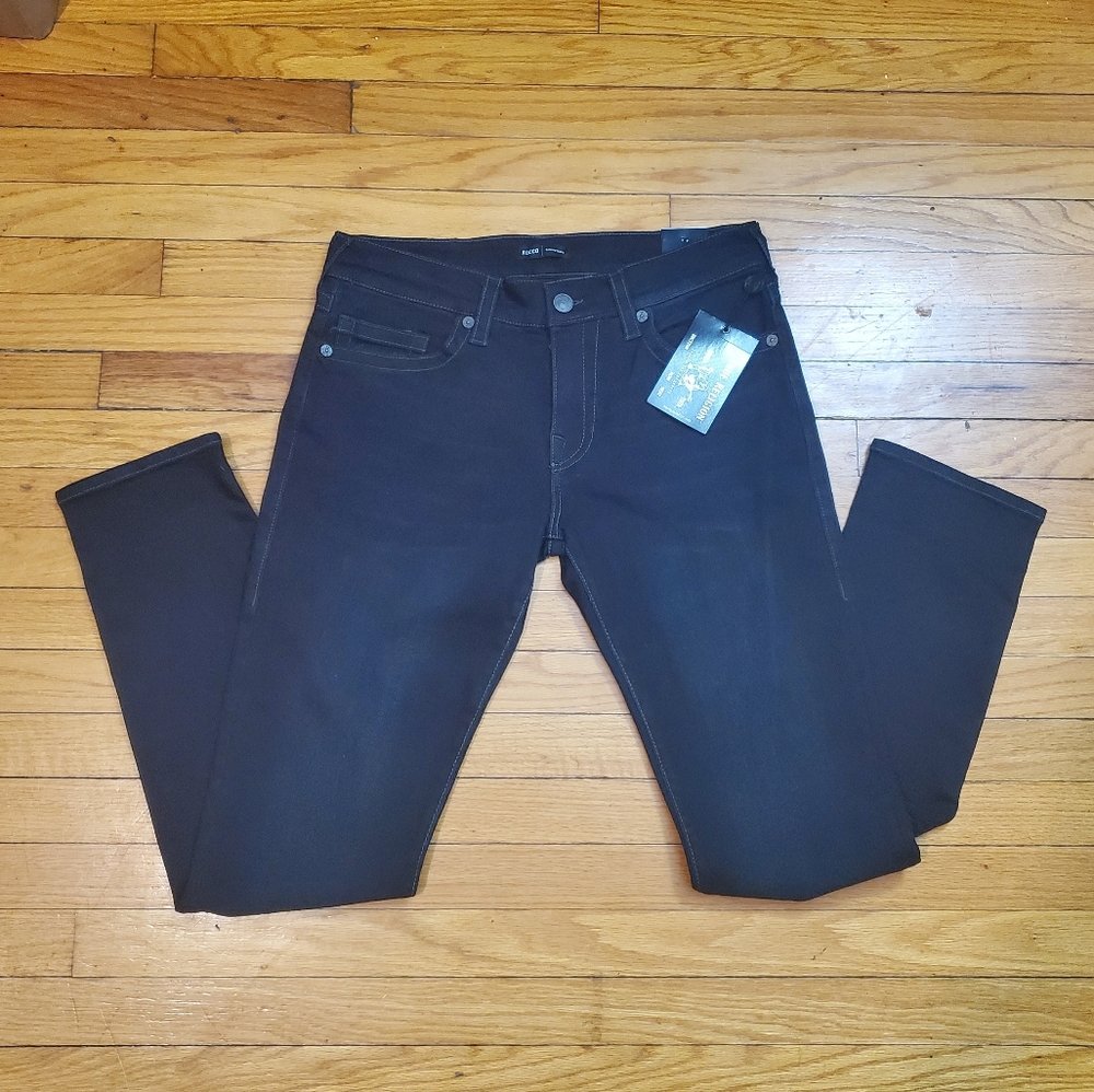 True Religion Rocco relaxed skinny jeans men 31x32
